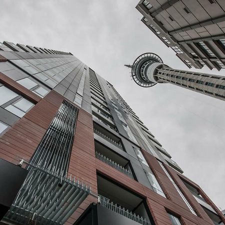 Ferienwohnung 【Jht】Brand New, 2 Brm,Stylish,Opposite To Skytower Auckland Exterior foto
