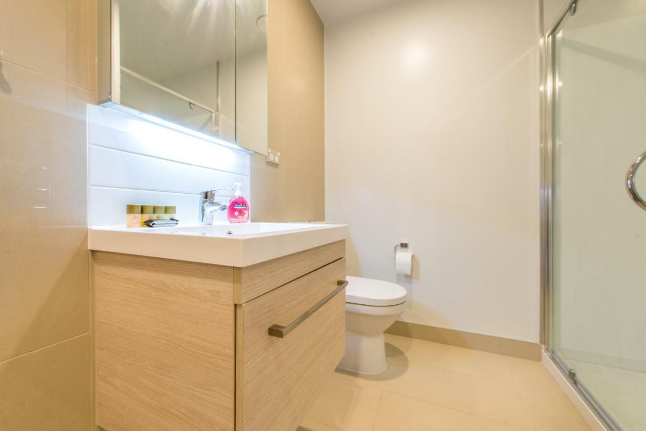 Ferienwohnung 【Jht】Brand New, 2 Brm,Stylish,Opposite To Skytower Auckland Exterior foto