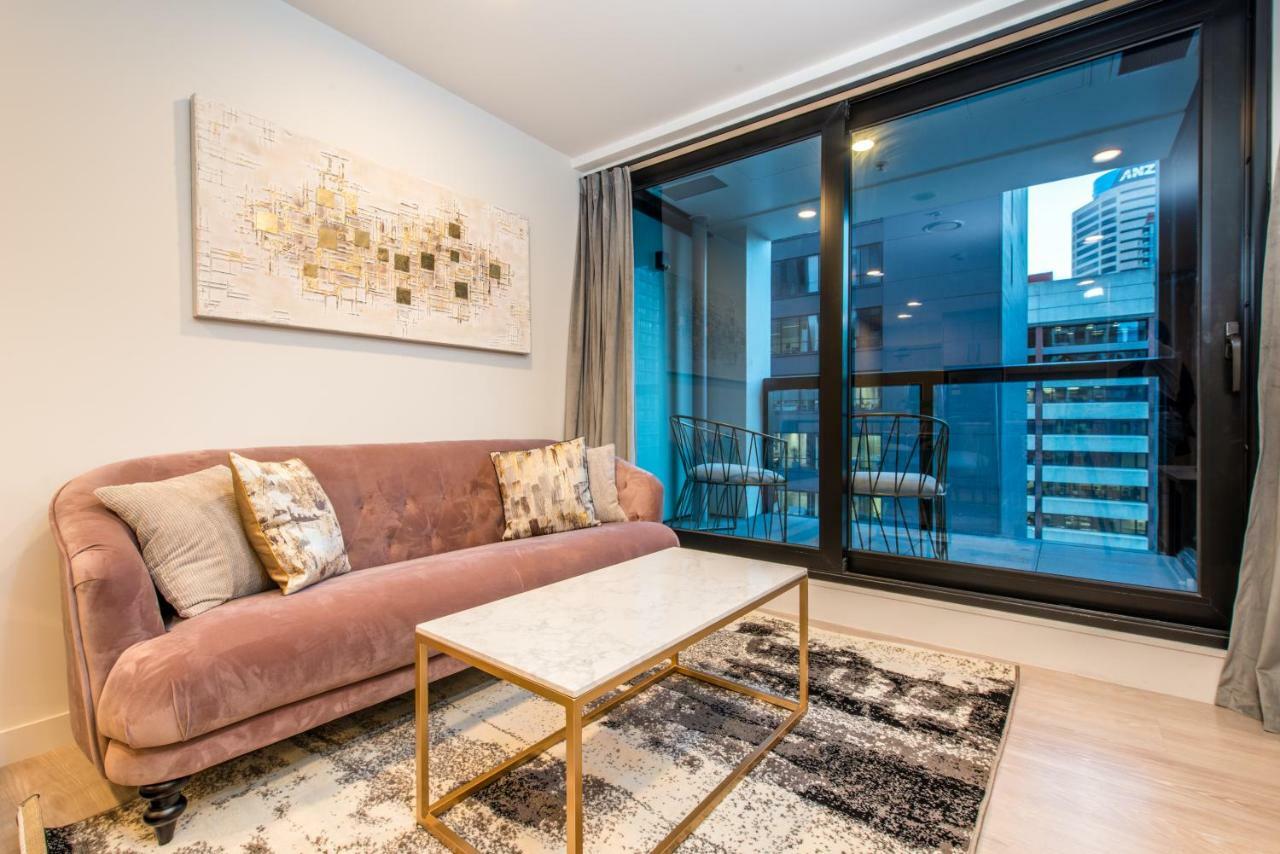 Ferienwohnung 【Jht】Brand New, 2 Brm,Stylish,Opposite To Skytower Auckland Exterior foto