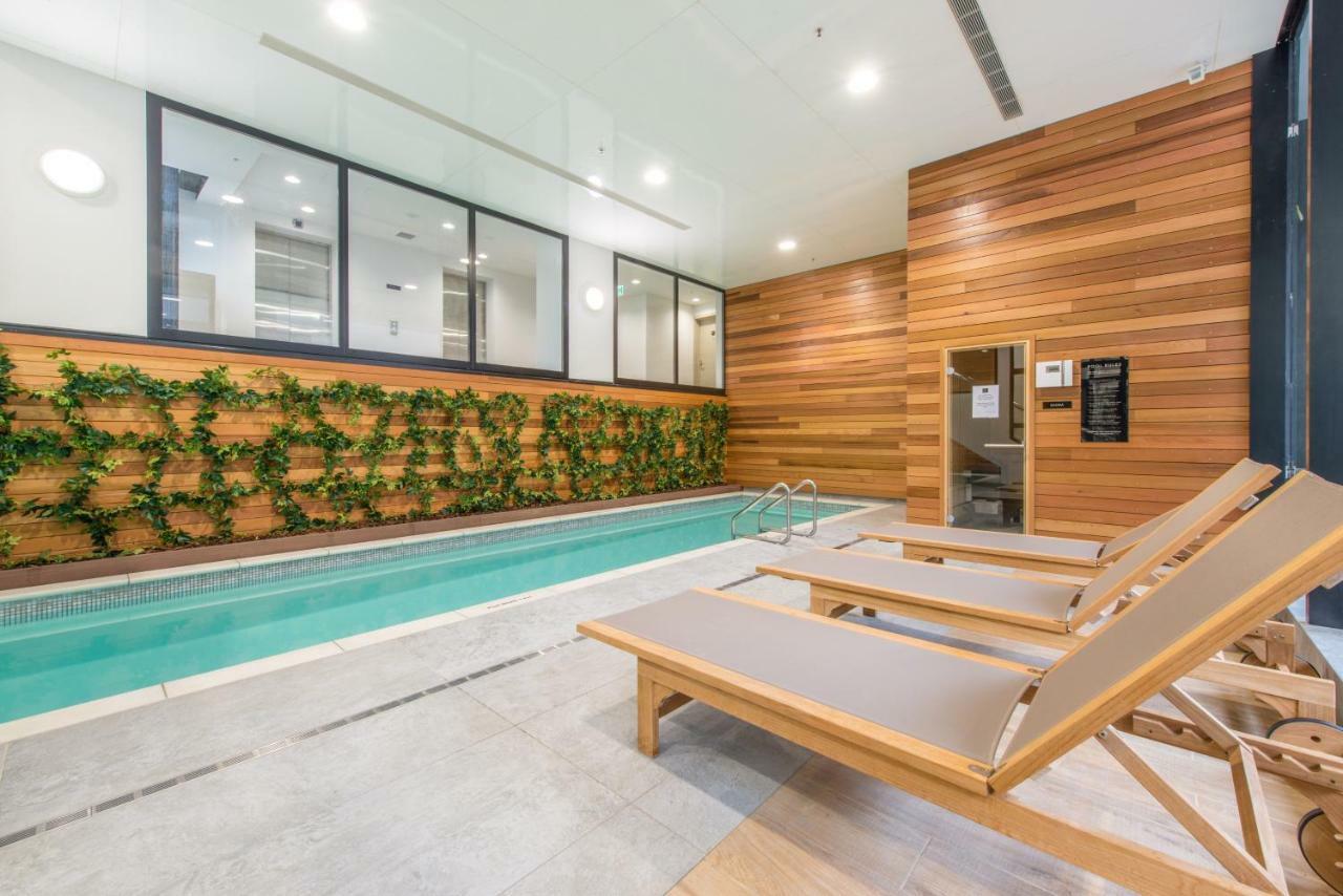 Ferienwohnung 【Jht】Brand New, 2 Brm,Stylish,Opposite To Skytower Auckland Exterior foto