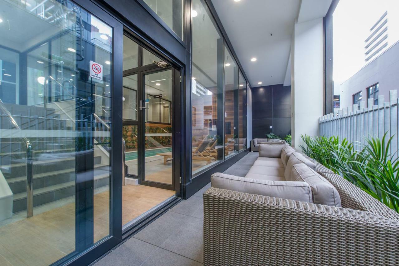 Ferienwohnung 【Jht】Brand New, 2 Brm,Stylish,Opposite To Skytower Auckland Exterior foto