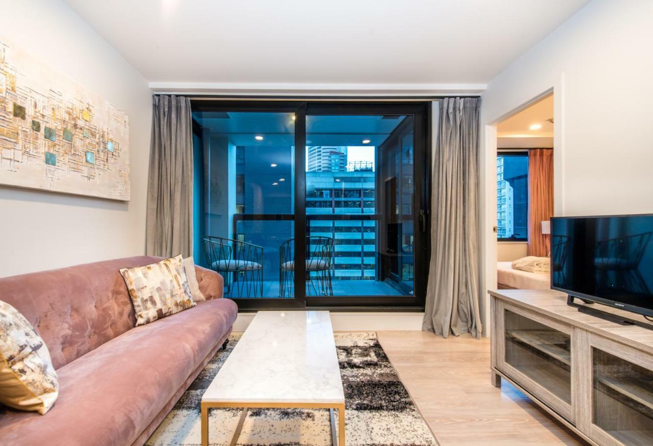 Ferienwohnung 【Jht】Brand New, 2 Brm,Stylish,Opposite To Skytower Auckland Exterior foto