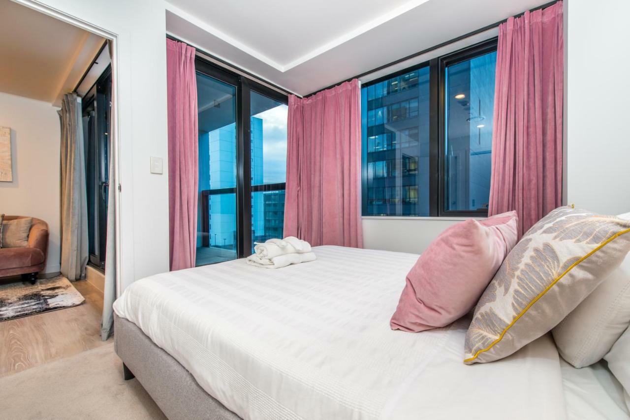 Ferienwohnung 【Jht】Brand New, 2 Brm,Stylish,Opposite To Skytower Auckland Exterior foto
