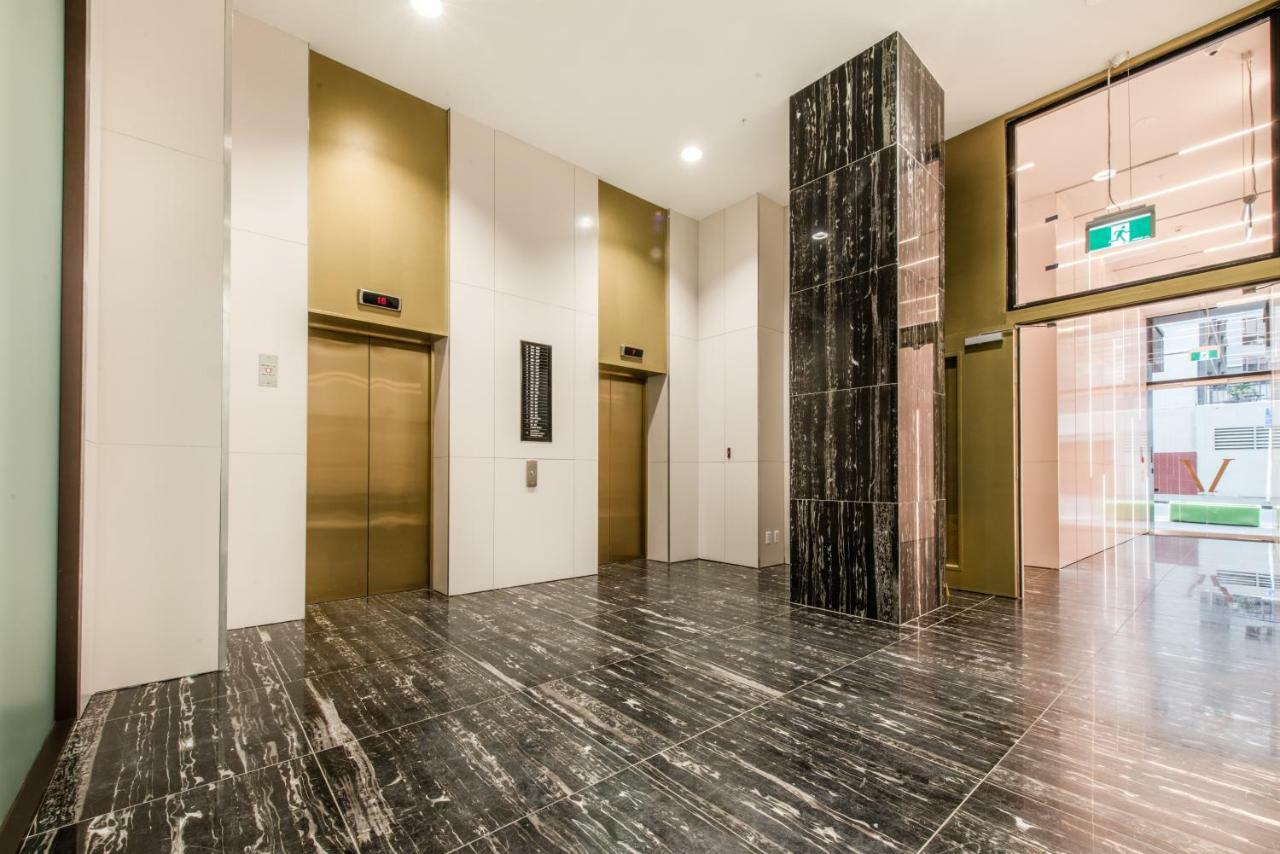 Ferienwohnung 【Jht】Brand New, 2 Brm,Stylish,Opposite To Skytower Auckland Exterior foto