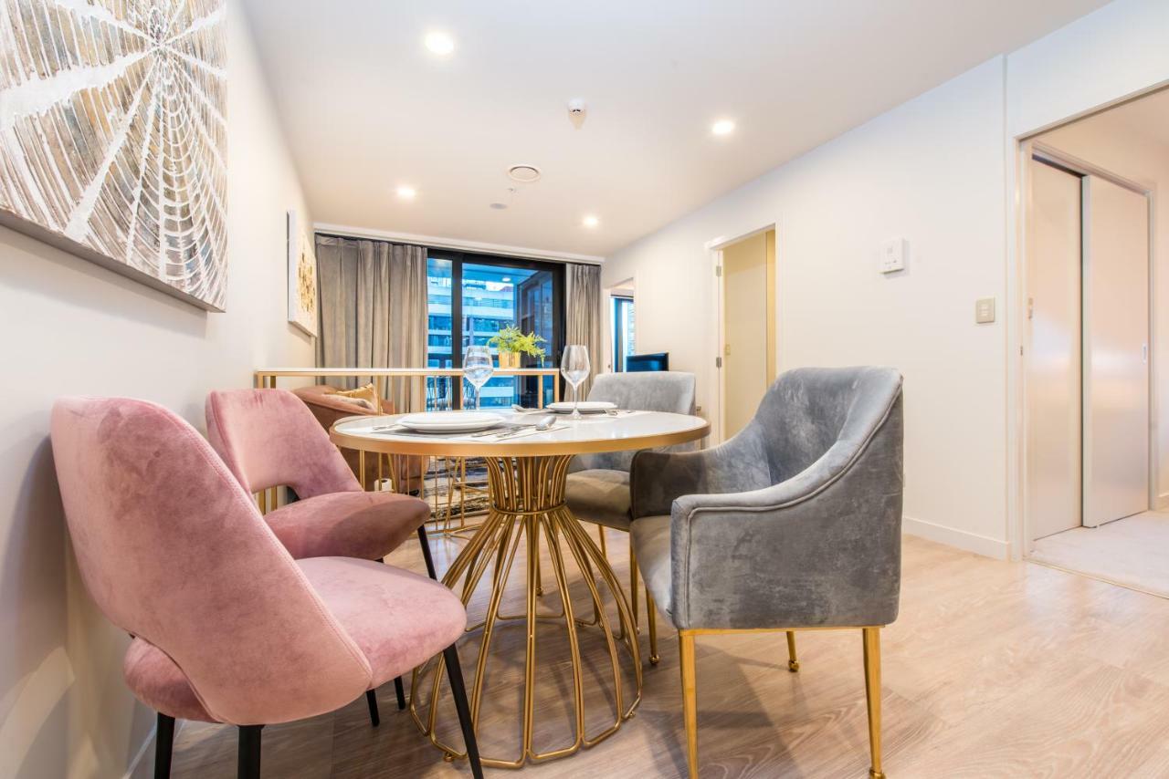 Ferienwohnung 【Jht】Brand New, 2 Brm,Stylish,Opposite To Skytower Auckland Exterior foto