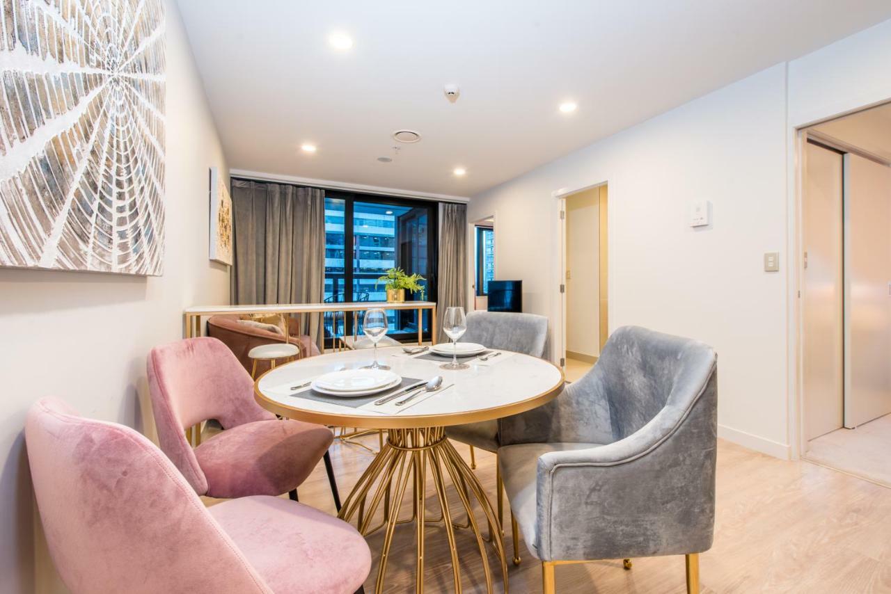 Ferienwohnung 【Jht】Brand New, 2 Brm,Stylish,Opposite To Skytower Auckland Exterior foto